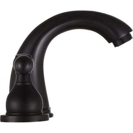 Anzzi Raider 8" Widespread 2-Handle Bathroom Faucet in Oil Rubbed Bronze L-AZ187ORB